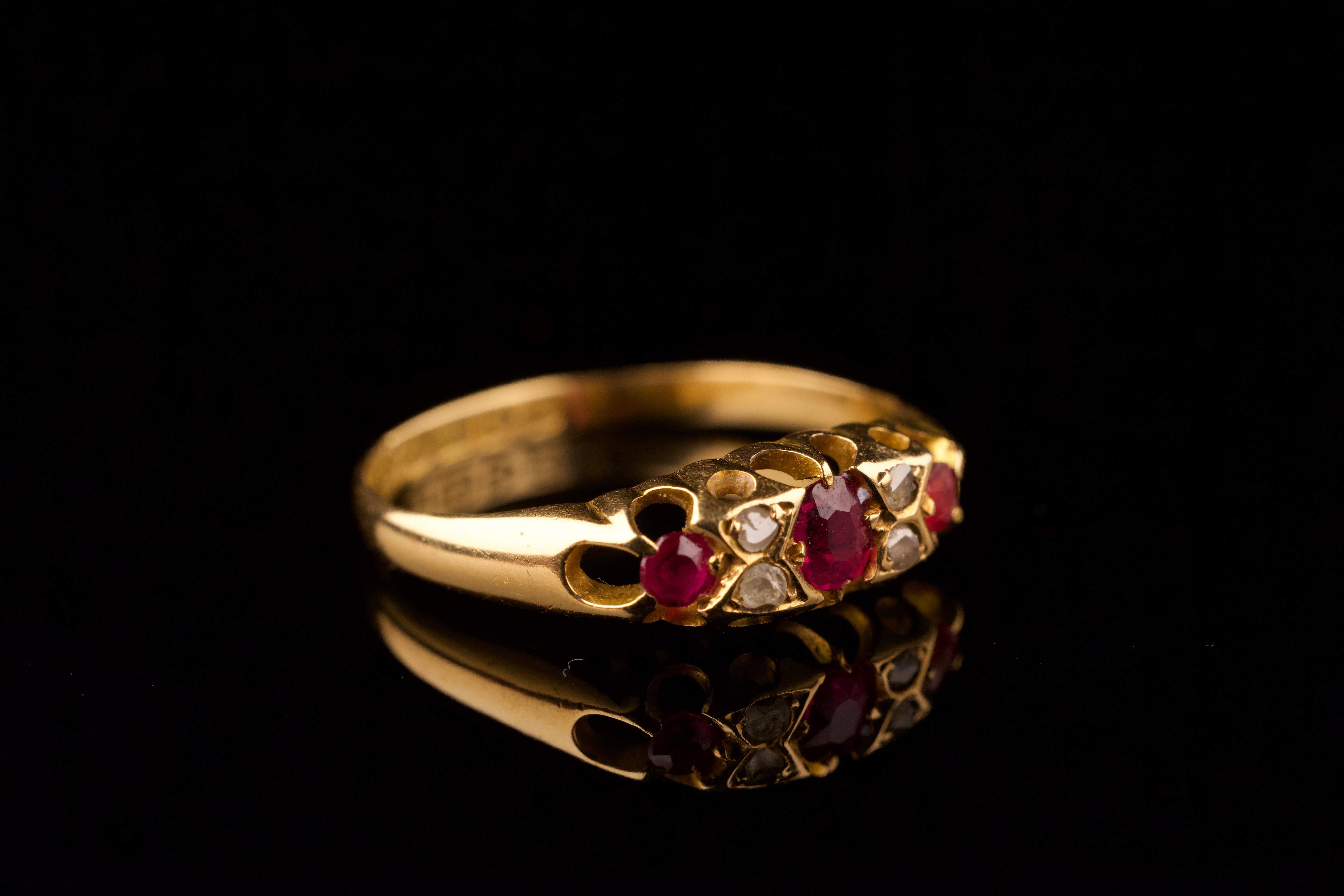 1905 Chester Gypsy Ring