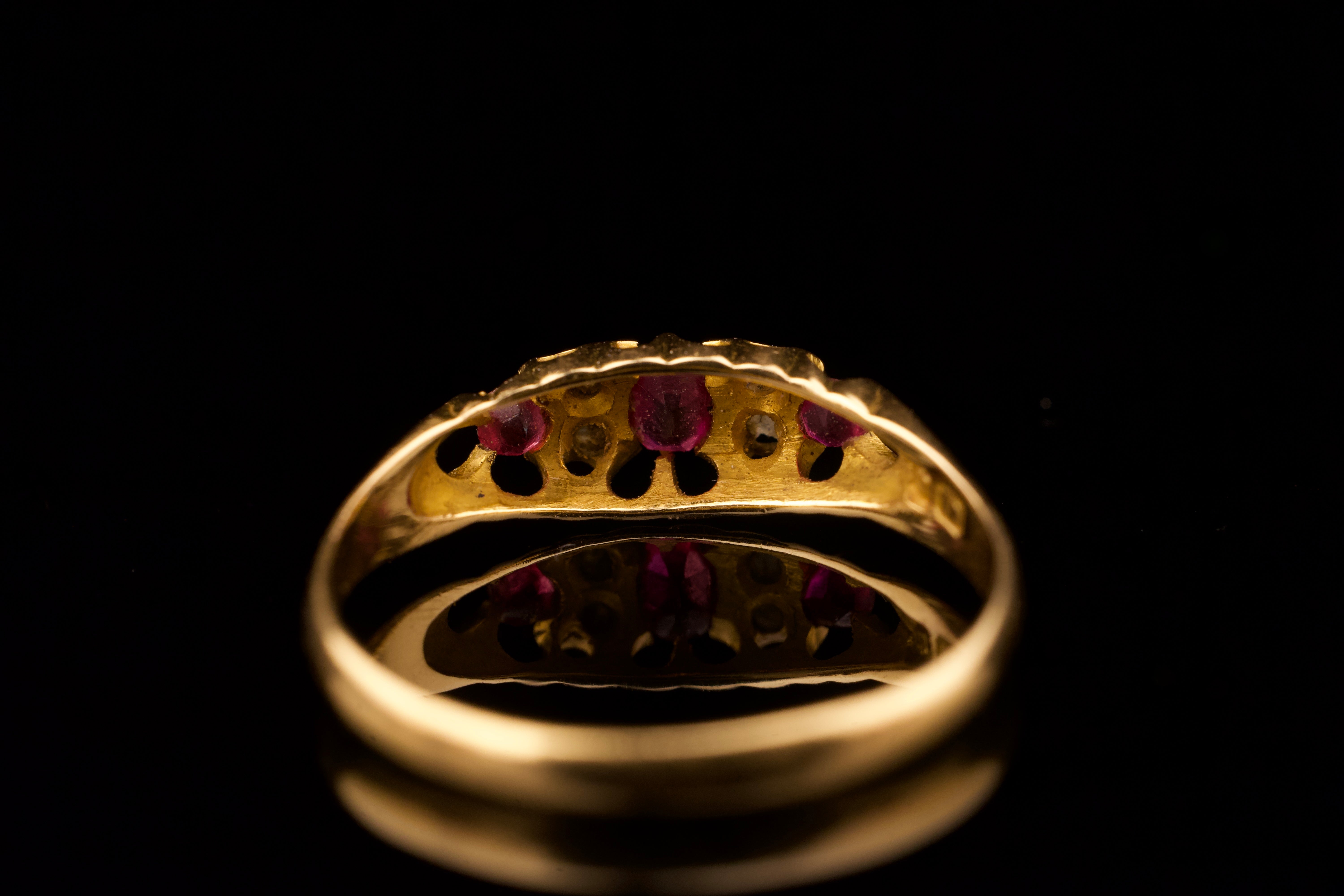 1905 Chester Gypsy Ring