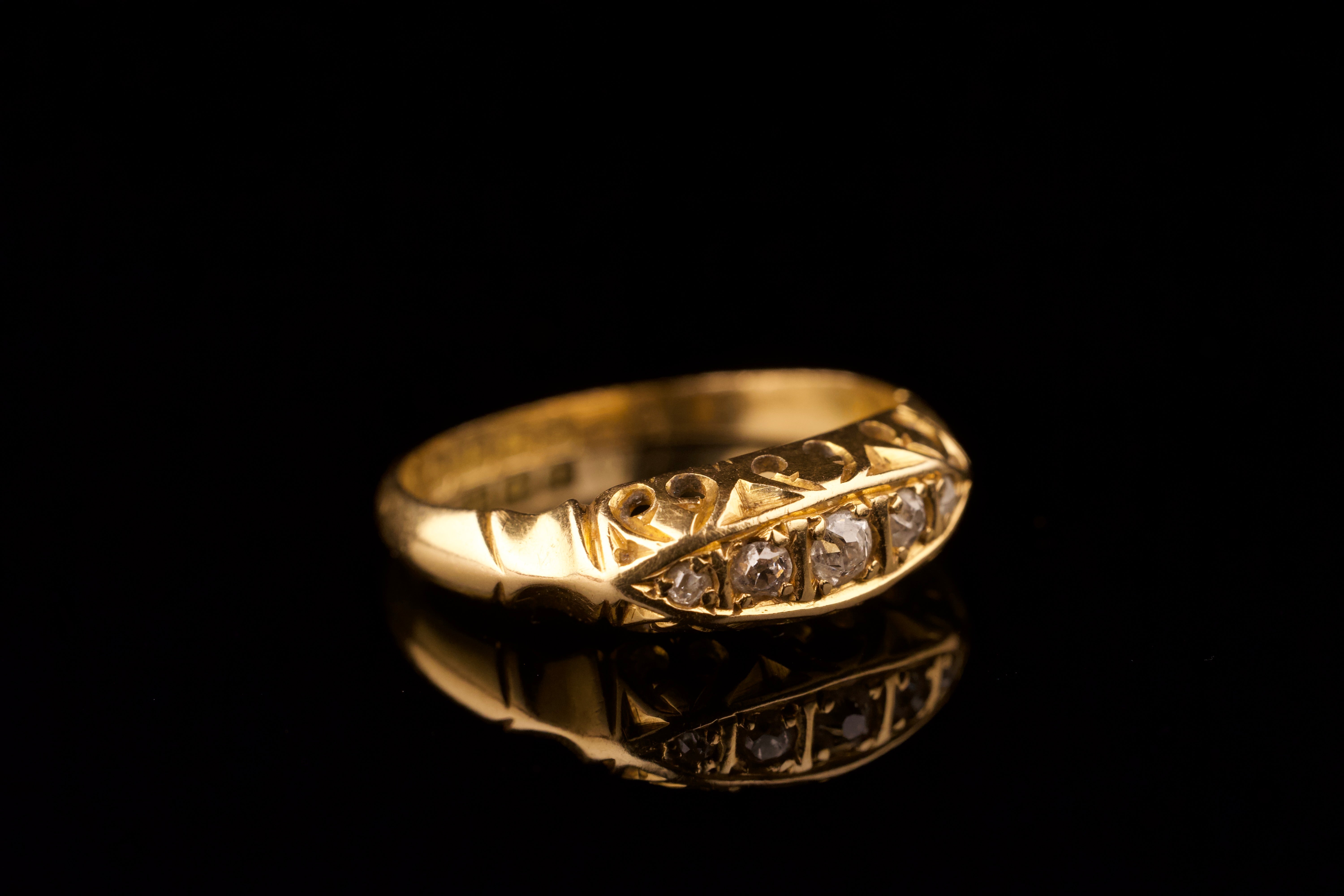 1905 Birmingham Gypsy Ring