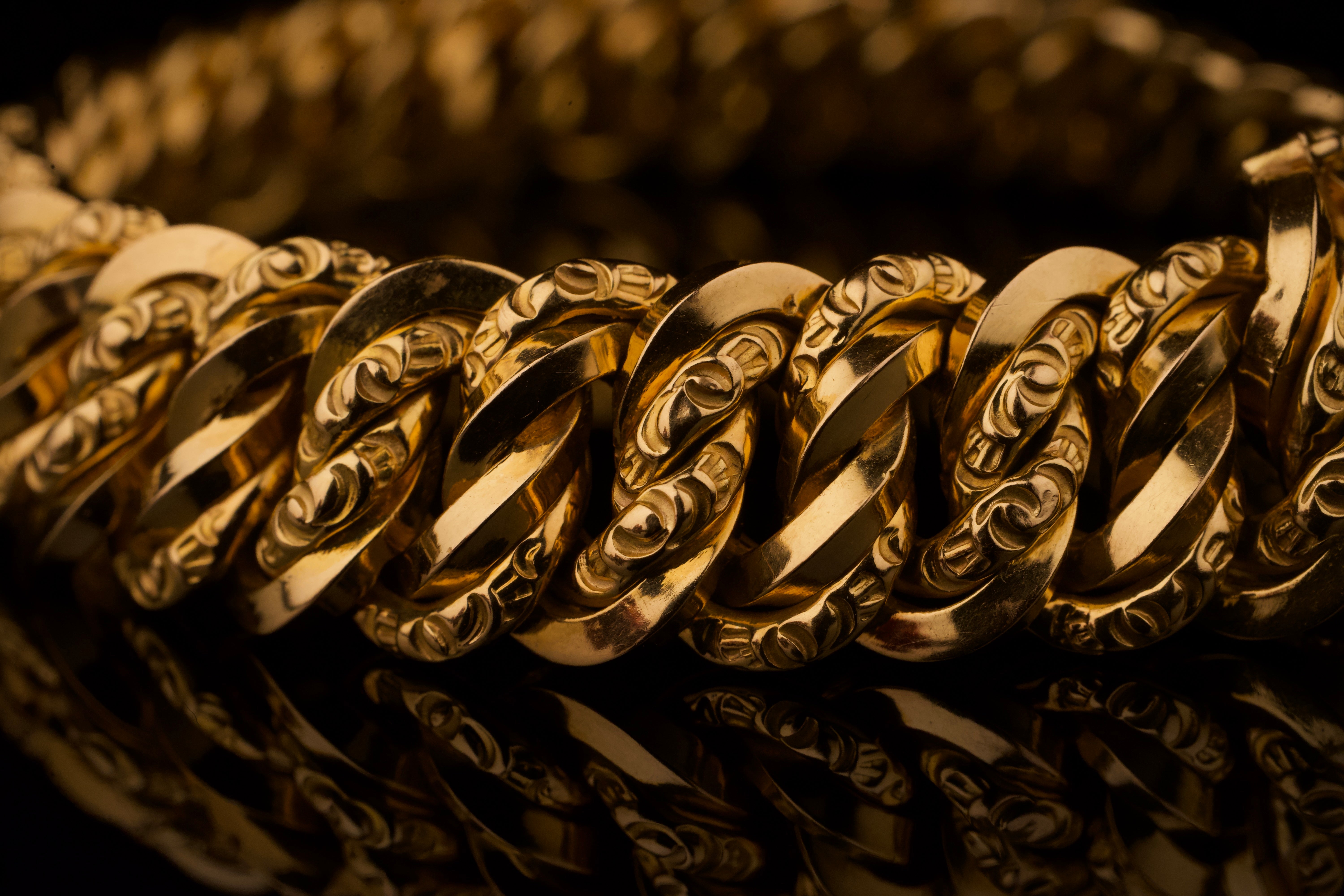 1940s Doppel-Chain Bracelet