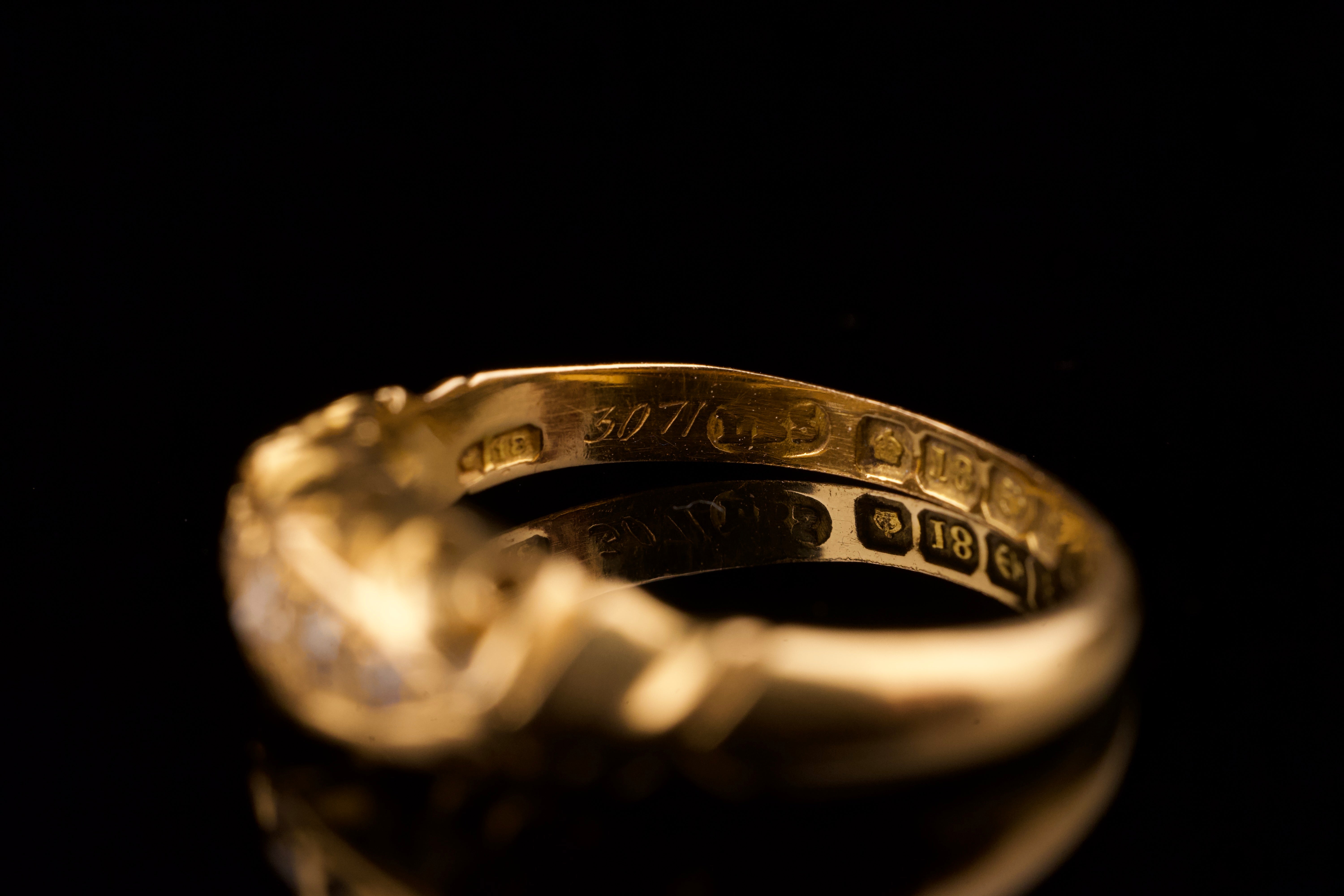 1905 Birmingham Gypsy Ring
