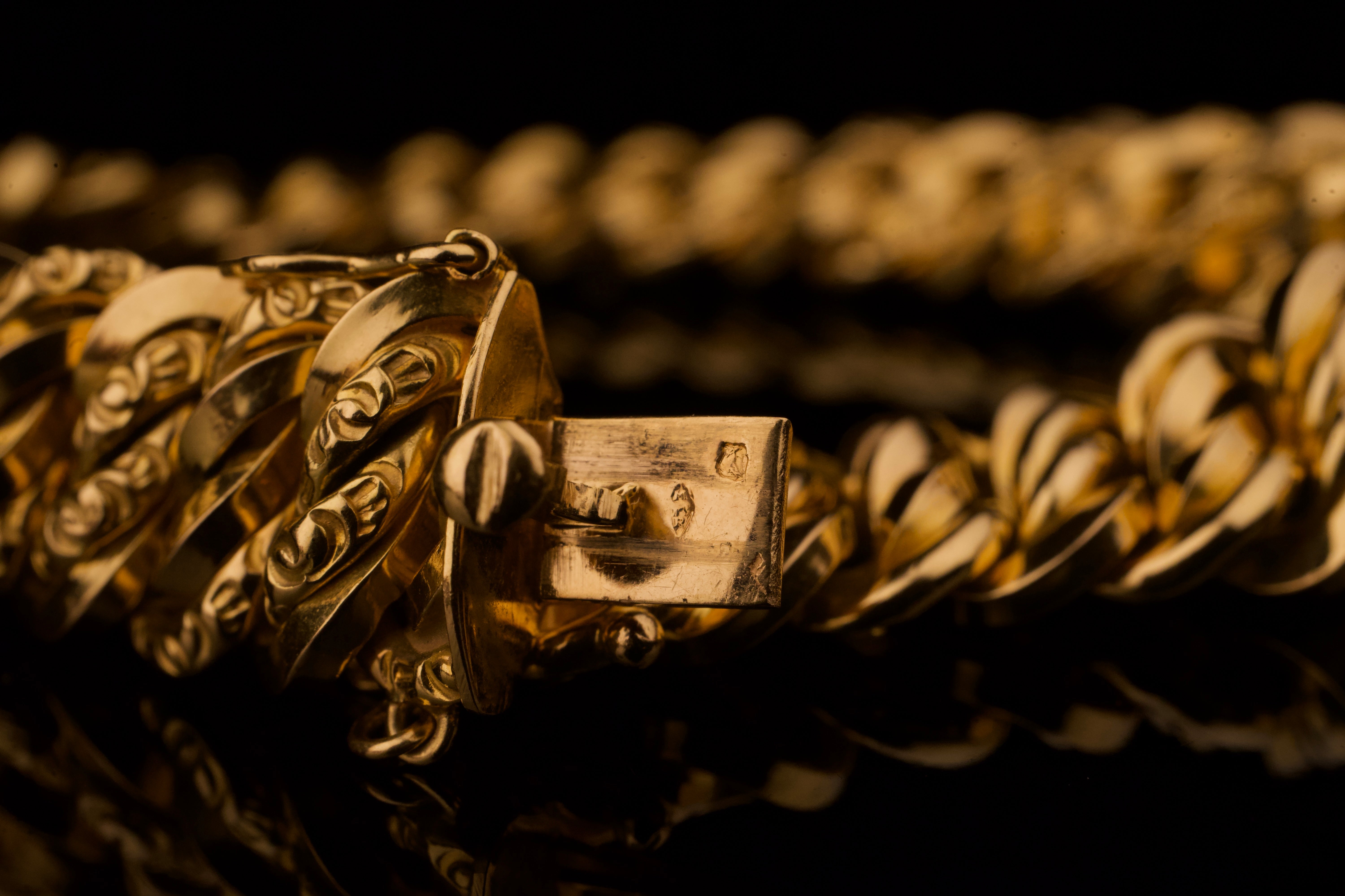 1940s Doppel-Chain Bracelet