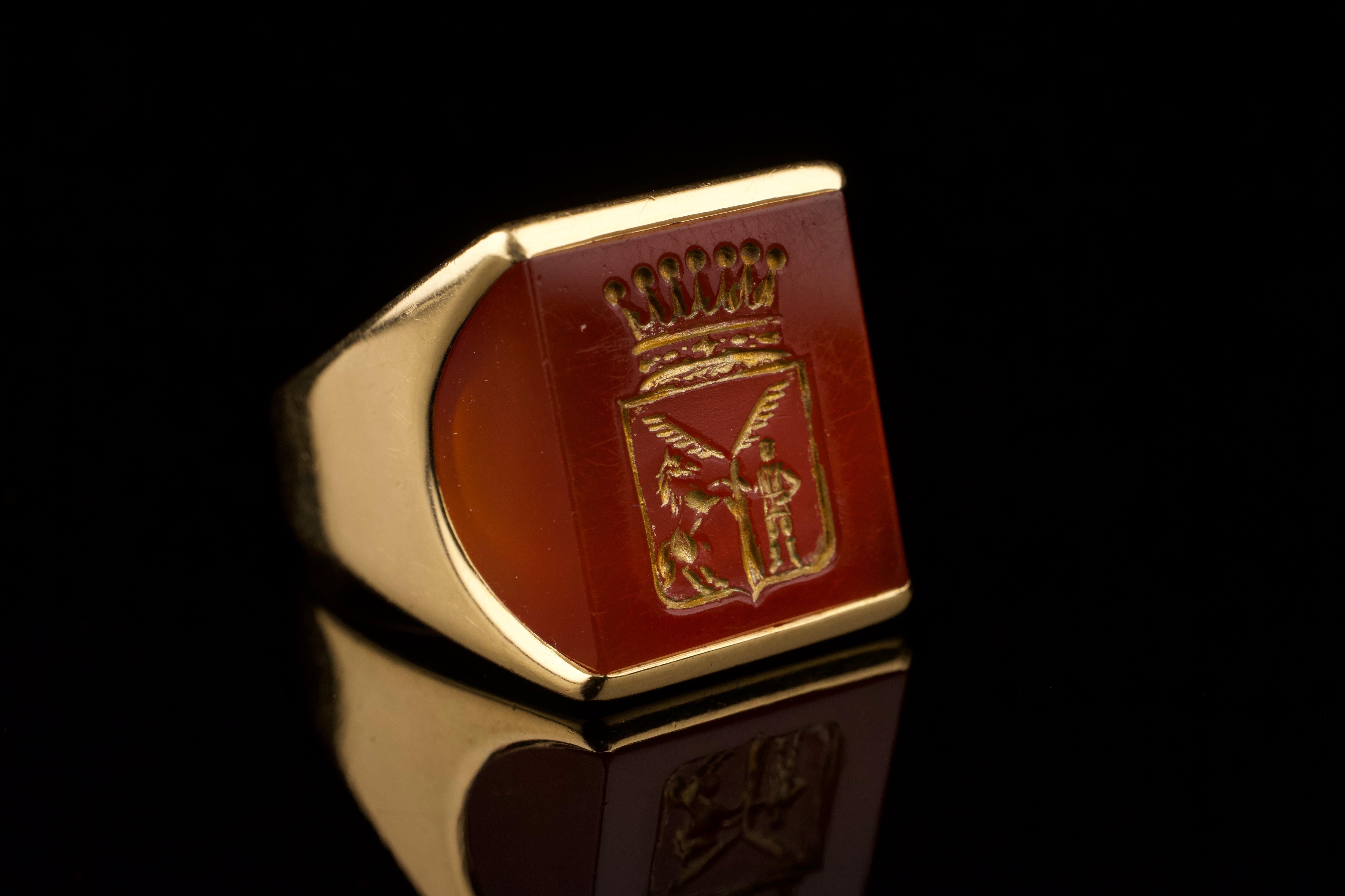 1920s Intaglio Ring