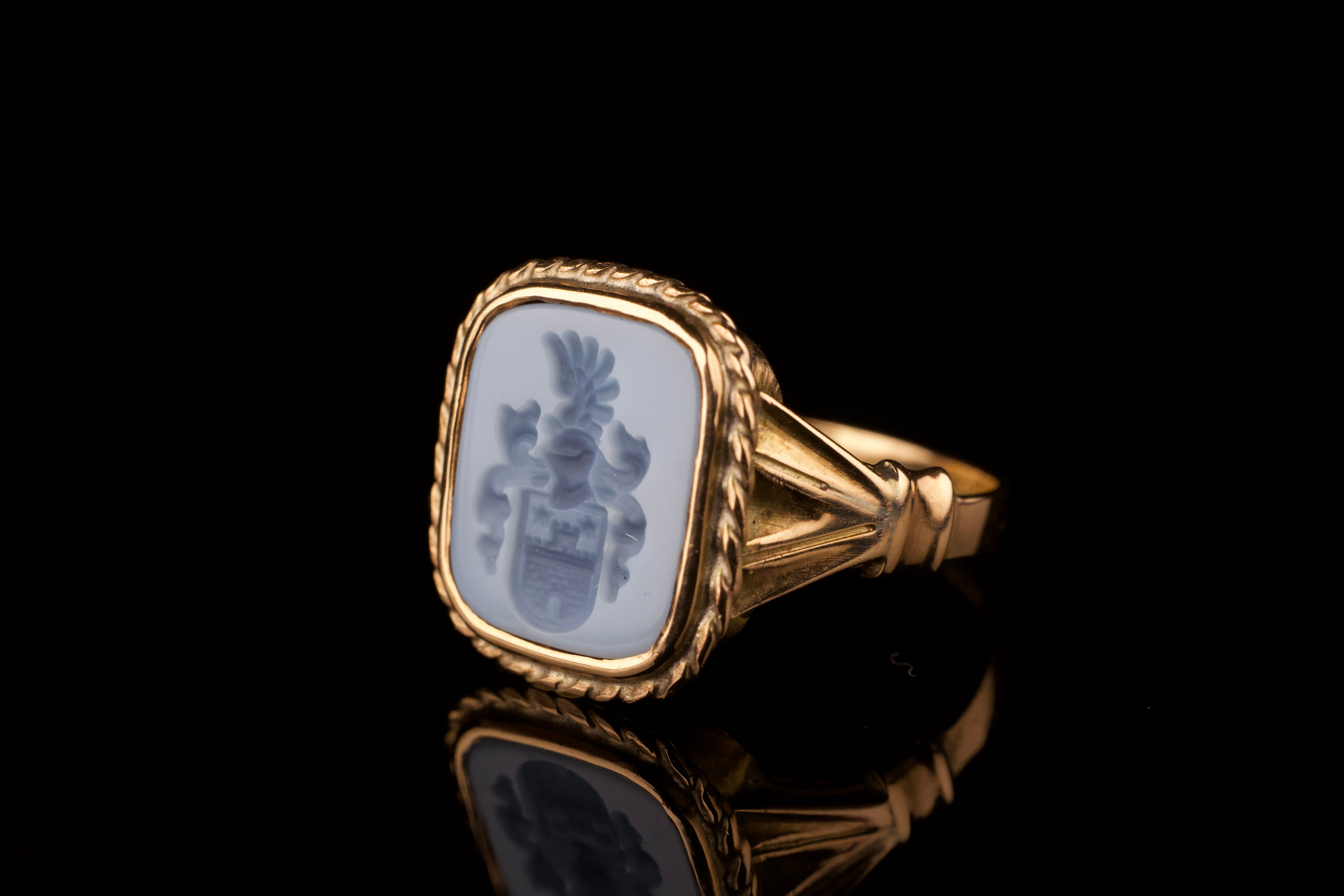 1890s Intaglio Ring