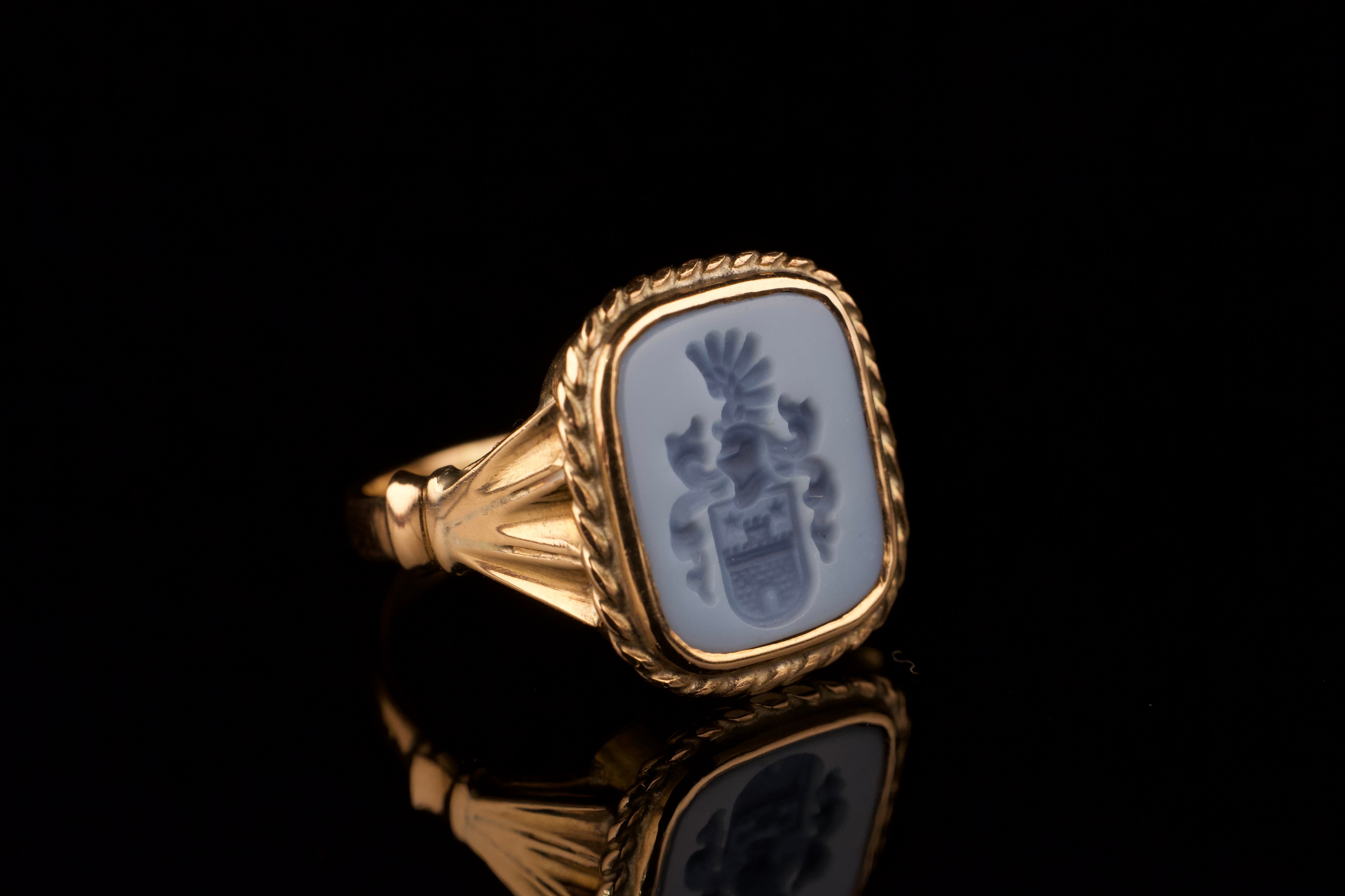 1890s Intaglio Ring