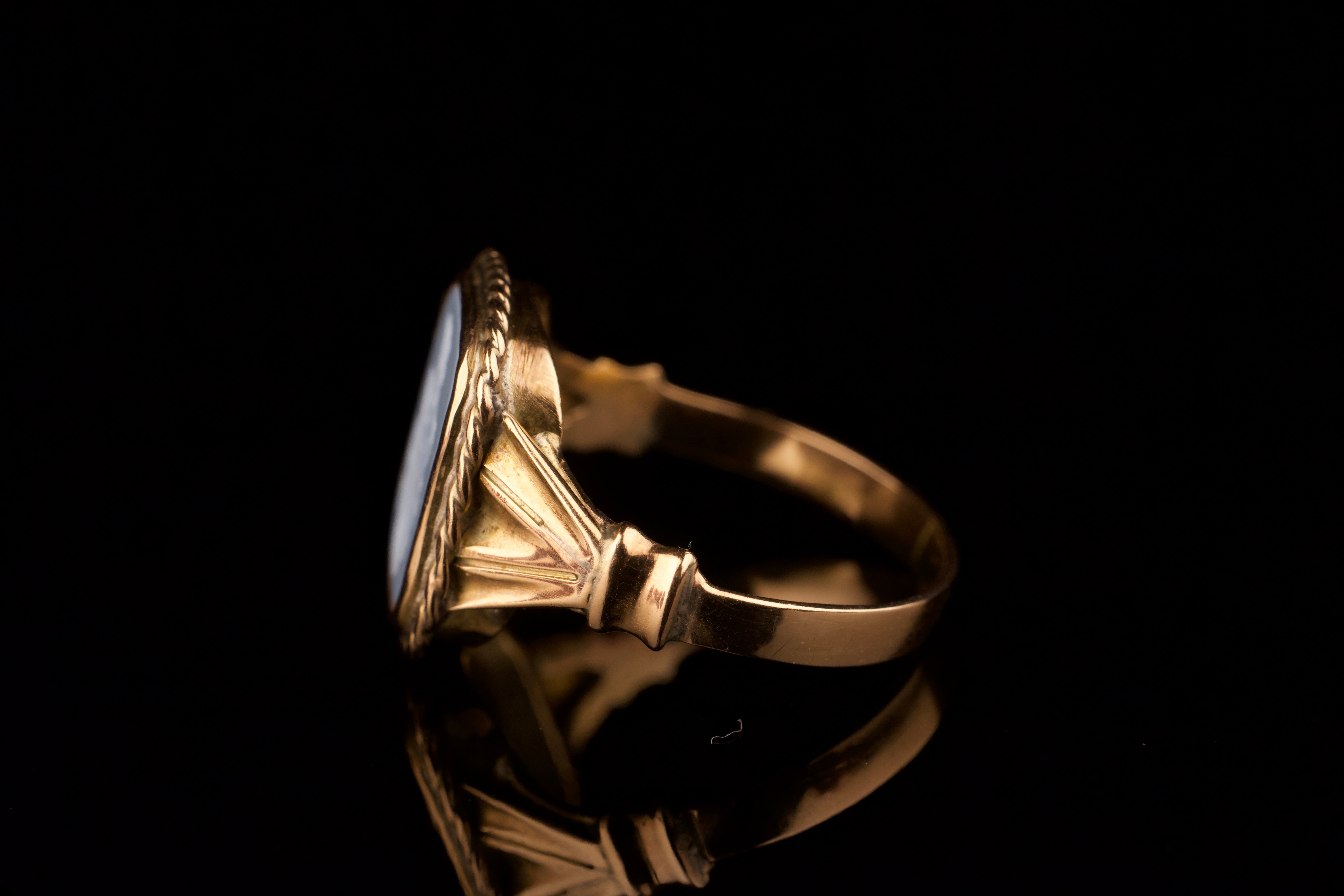 1890s Intaglio Ring