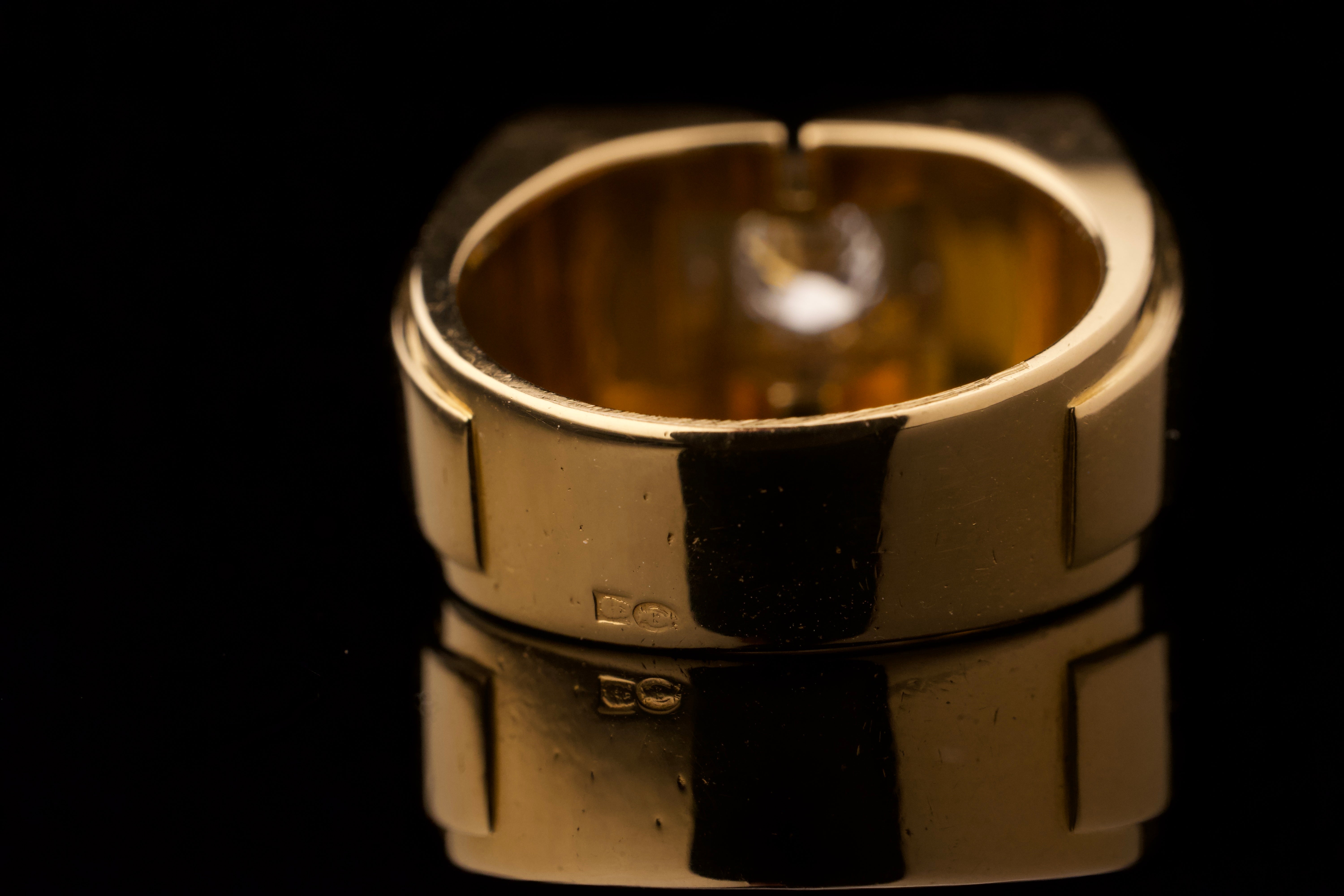 1940s Tank Ring